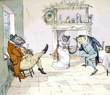 Song illustration by Randolph Caldecott