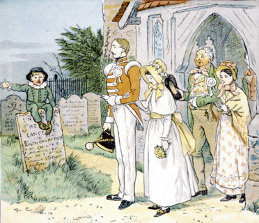 Song illustration by Randolph Caldecott