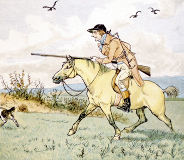 Song illustration by Randolph Caldecott