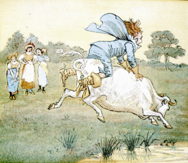 Song illustration by Randolph Caldecott