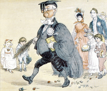 Song illustration by Randolph Caldecott