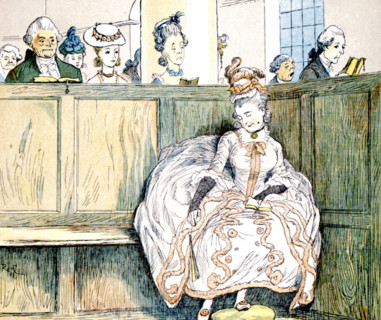Song illustration by Randolph Caldecott