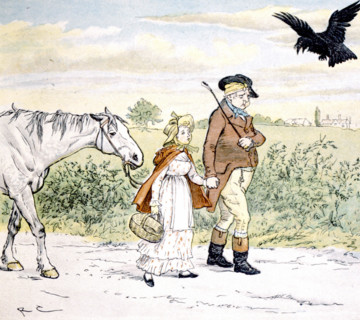 Song illustration by Randolph Caldecott