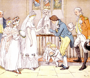 Song illustration by Randolph Caldecott
