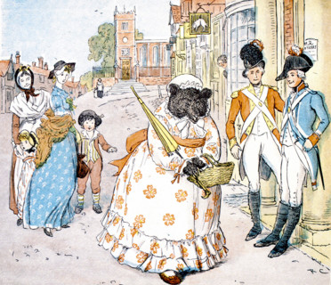 Song illustration by Randolph Caldecott