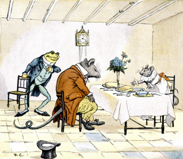 Song illustration by Randolph Caldecott