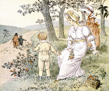 Song illustration by Randolph Caldecott