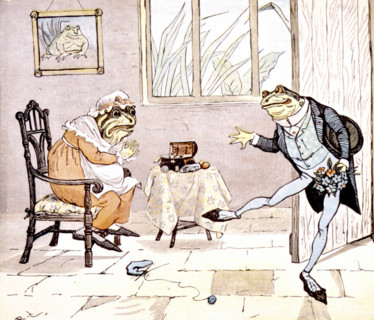 Song illustration by Randolph Caldecott