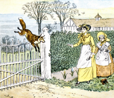 Song illustration by Randolph Caldecott