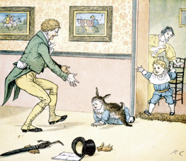 Song illustration by Randolph Caldecott