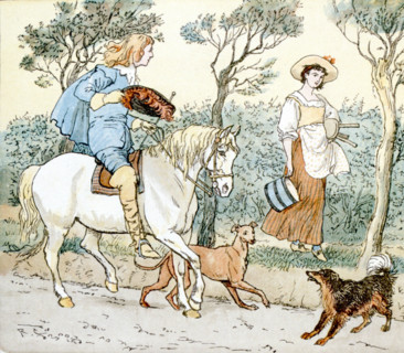 Song illustration by Randolph Caldecott