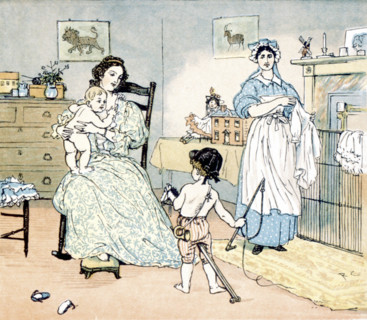 Song illustration by Randolph Caldecott