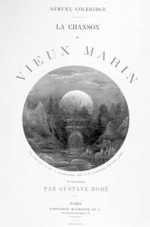 Scene from "The Song of the Ancient Mariner", illustration by Gustave Doré