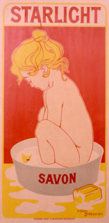 Soap, advertisement by Henri Meunier