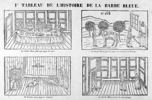 Conte de Charles Perrault, Barbe Bleu