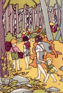 Charles Perrault's tales, Tom Thumb, illustrations by M. L. Pinel