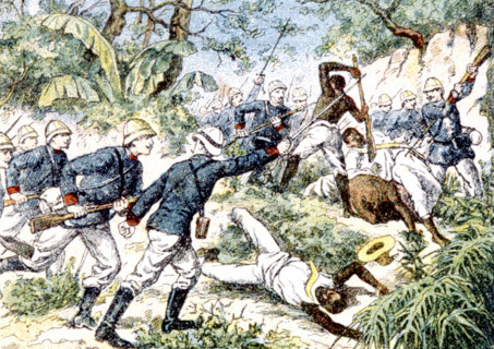 Conquête de Madagascar, illustration