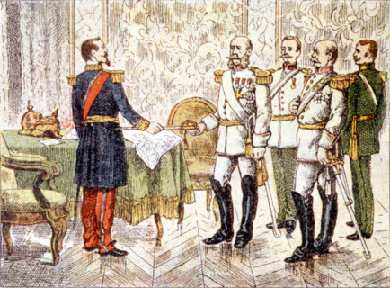 Guerre de 1870, illustrations de la fin du XIXe siècle