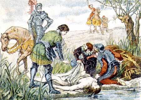 Charles le Téméraire, illustrations de sa mort