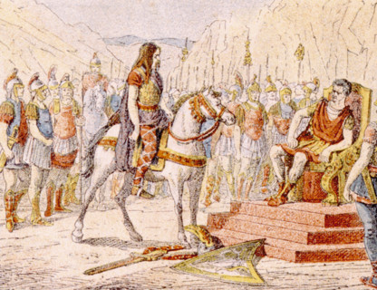 Vercingétorix, illustrations