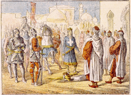 Saint Louis, illustrations