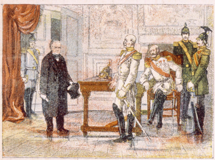 Guerre de 1870, illustrations de la fin du XIXe siècle