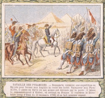 Napoléon Bonaparte, illustrations