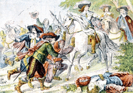 Le Grand Condé, illustrations