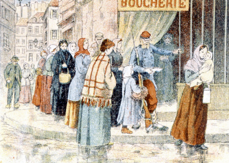 Guerre  de 1870, illustrations de la fin du XIXe siècle