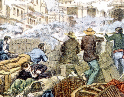 Révolution française de 1848, illustrations