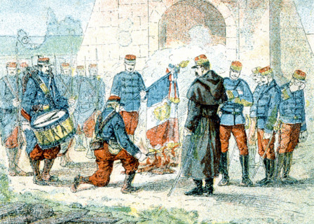 Guerre  de 1870, illustrations de la fin du XIXe siècle