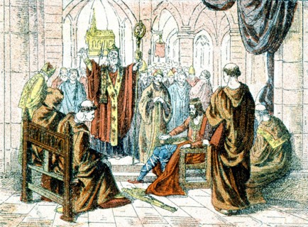 Déposition de Childeric III