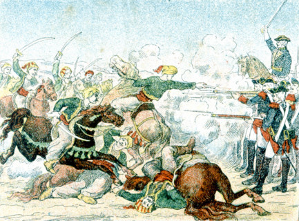 Inde, Colonisation, illustrations