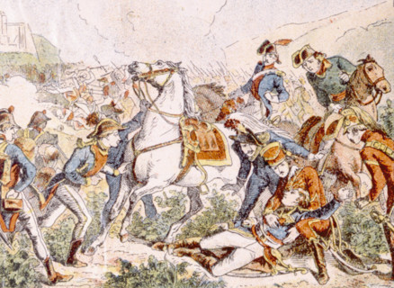 Desaix, bataille de Marengo, illustrations