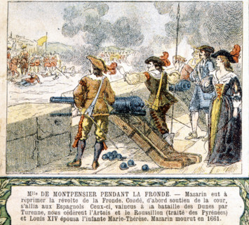 La Fronde, la duchesse de Montpensier