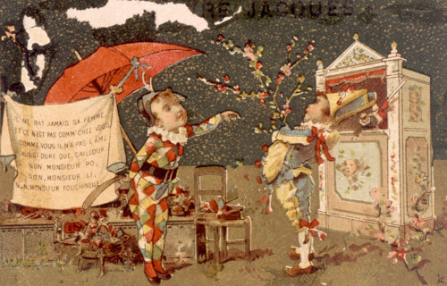 Guignol et Polichinelle, illustrations