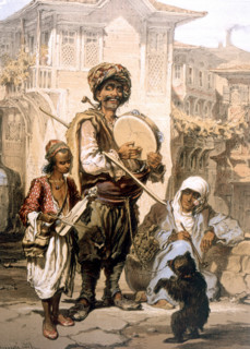 Bohemians, by Preziosi