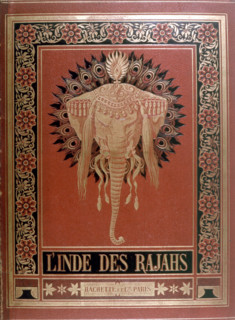 Reliure de l'Inde des Rajahs