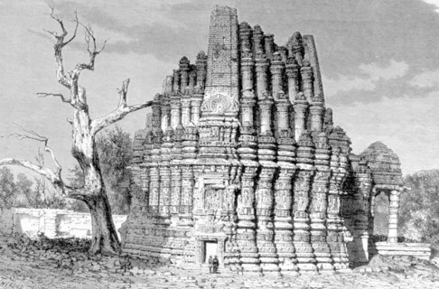 Temple d'Ambernath, près de Callian