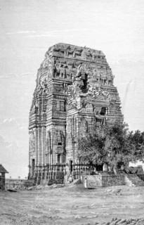Le temple Vihara dans la forteresse de Gwalior