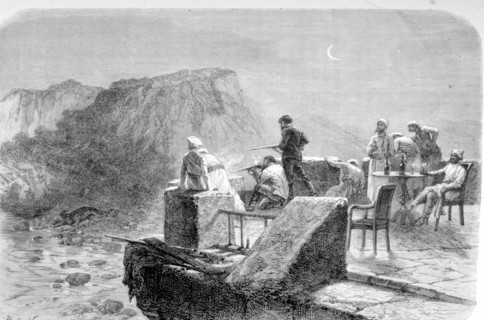 Tiger hunting in the Kyrmores