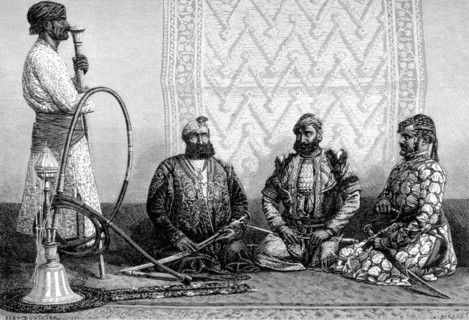 Rajahs et Zemindars des provinces septentrionales de l'Hindoustan
