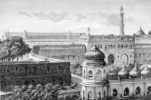 Le grand imanbara à Lucknow