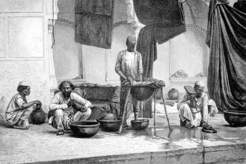 Teinturiers de Lucknow