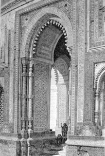 Alladin's door, in Koutar, near Delhi