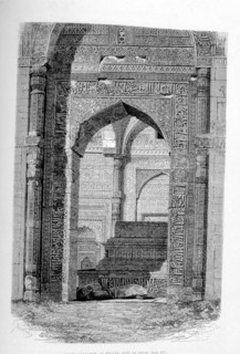 Tomb of Altamch, in Koutar, near Delhi