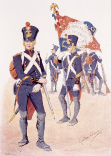 Soldat Premier Empire, illustrations