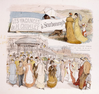 Humorous scenes, illustration by Randolph Caldecott