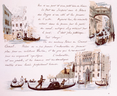 Humorous scenes, illustration by Randolph Caldecott