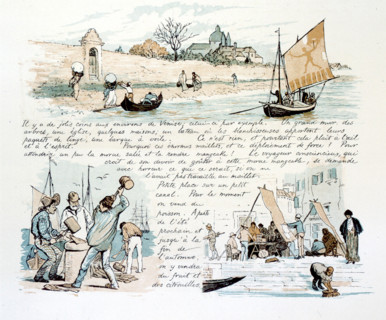 Humorous Scenes, illustration by Randolph Caldecott